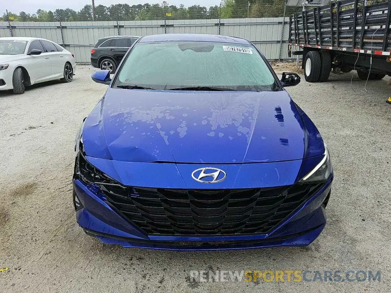 5 fotografías del automóvil dañado KMHLM4AG8PU471249 HYUNDAI ELANTRA 2023