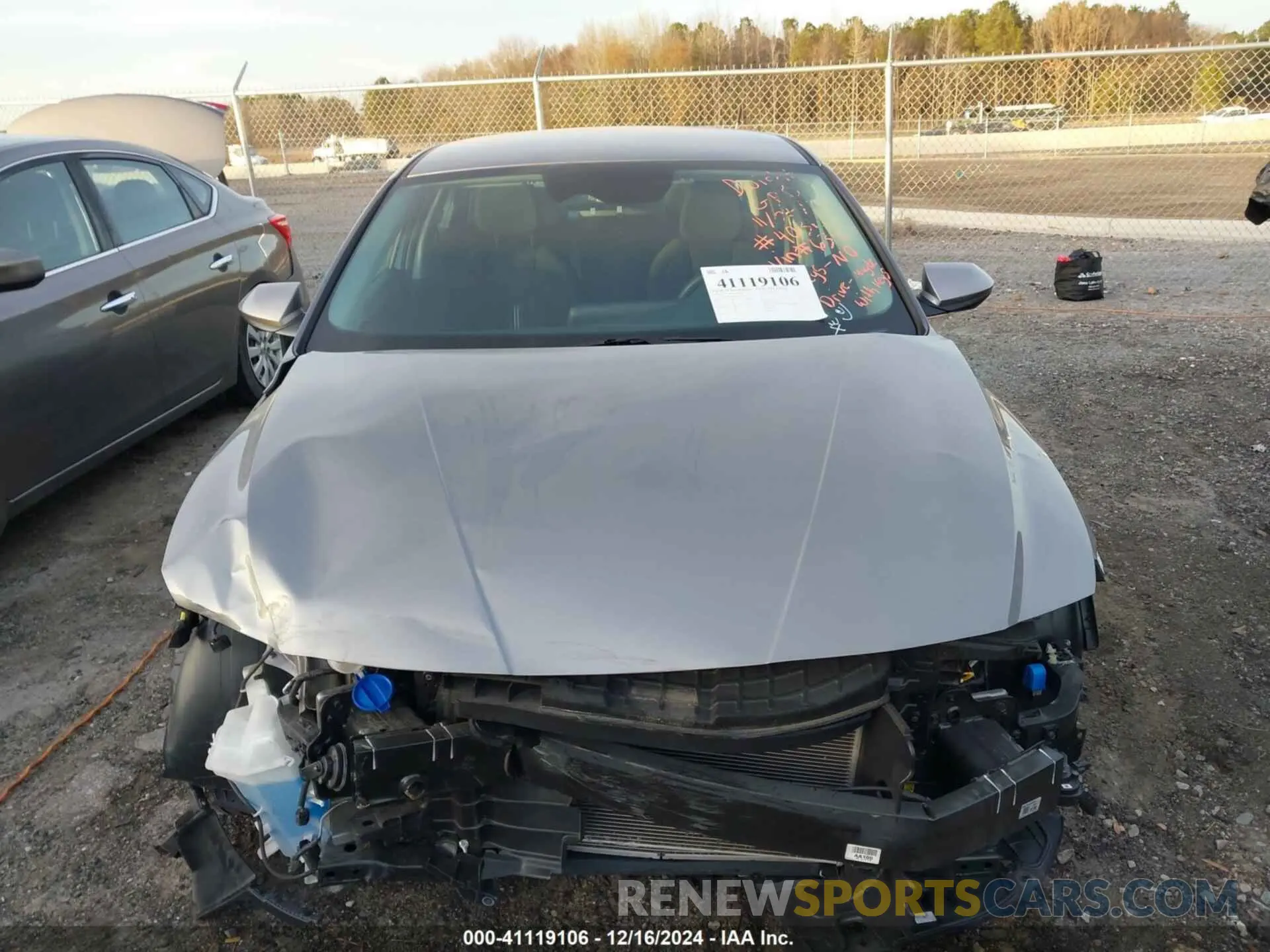 13 fotografías del automóvil dañado KMHLM4AG8PU536343 HYUNDAI ELANTRA 2023