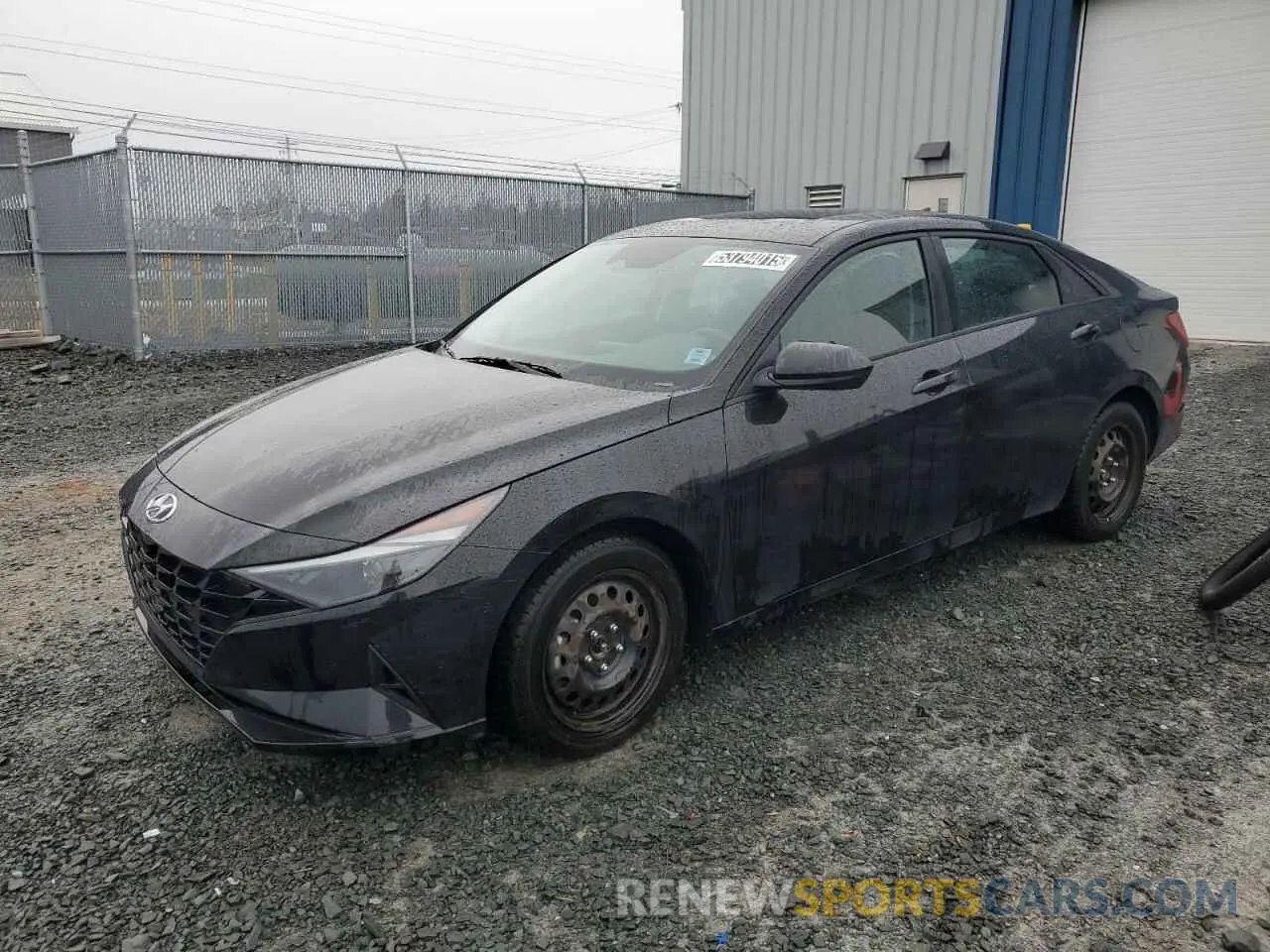 1 fotografías del automóvil dañado KMHLM4AG8PU627693 HYUNDAI ELANTRA 2023