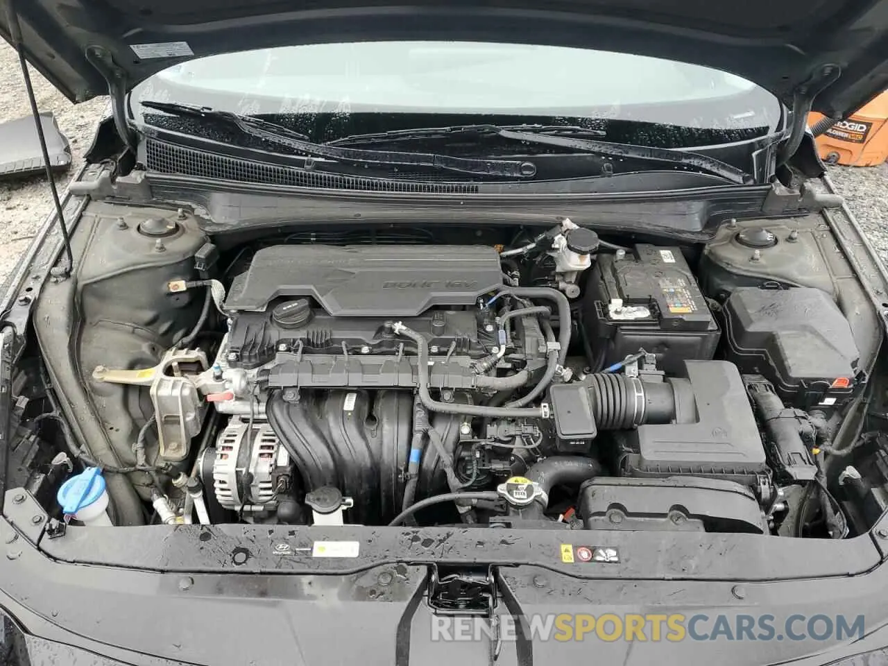 11 fotografías del automóvil dañado KMHLM4AG8PU627693 HYUNDAI ELANTRA 2023