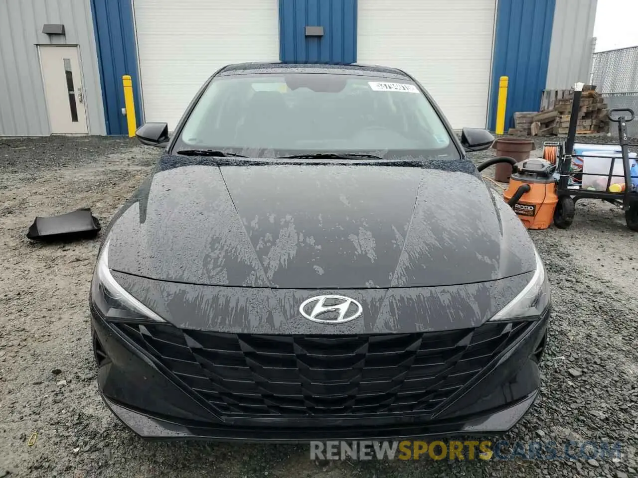 5 fotografías del automóvil dañado KMHLM4AG8PU627693 HYUNDAI ELANTRA 2023