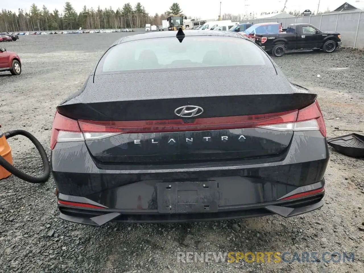 6 fotografías del automóvil dañado KMHLM4AG8PU627693 HYUNDAI ELANTRA 2023
