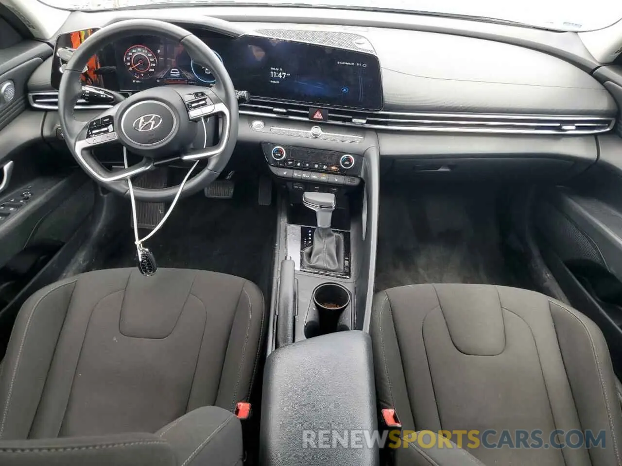 8 fotografías del automóvil dañado KMHLM4AG8PU627693 HYUNDAI ELANTRA 2023