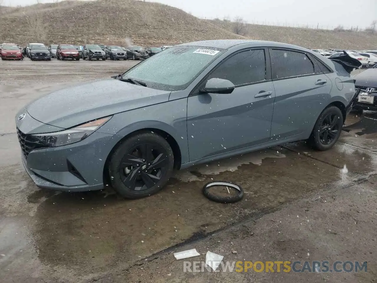1 fotografías del automóvil dañado KMHLM4AG9PU384184 HYUNDAI ELANTRA 2023
