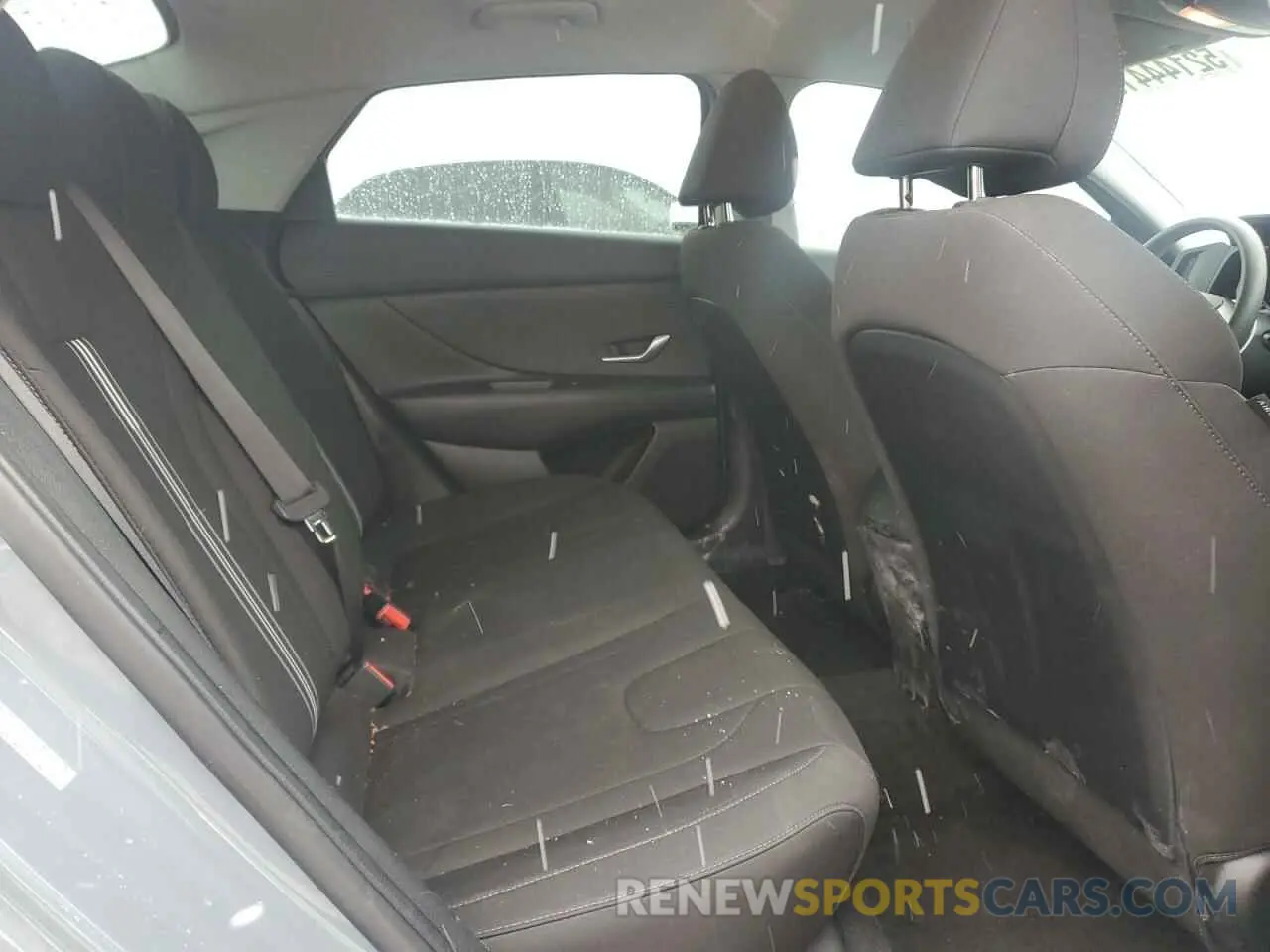 10 fotografías del automóvil dañado KMHLM4AG9PU384184 HYUNDAI ELANTRA 2023