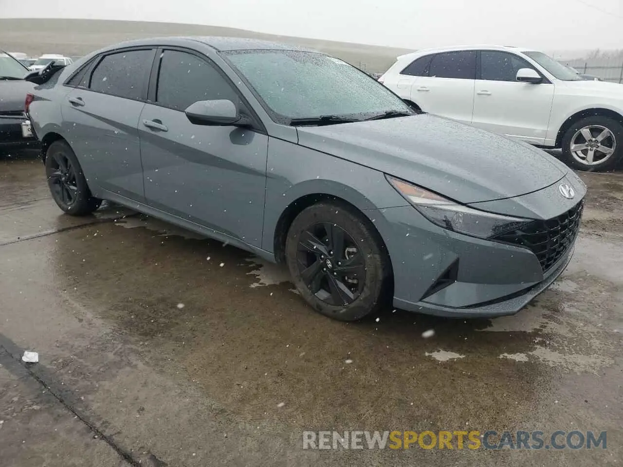 4 fotografías del automóvil dañado KMHLM4AG9PU384184 HYUNDAI ELANTRA 2023