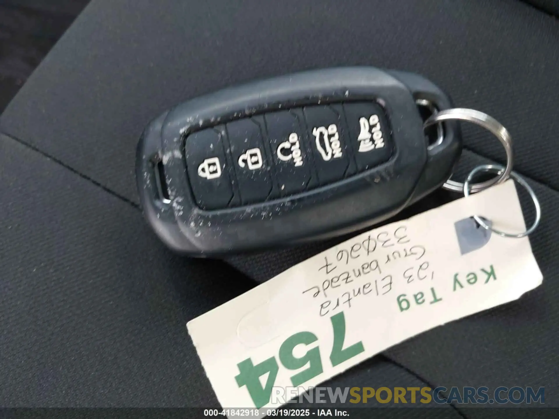 11 fotografías del automóvil dañado KMHLM4AG9PU432587 HYUNDAI ELANTRA 2023