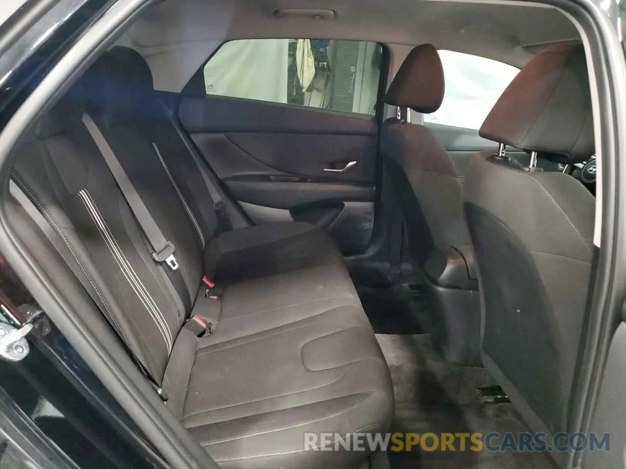 10 fotografías del automóvil dañado KMHLM4AG9PU469350 HYUNDAI ELANTRA 2023