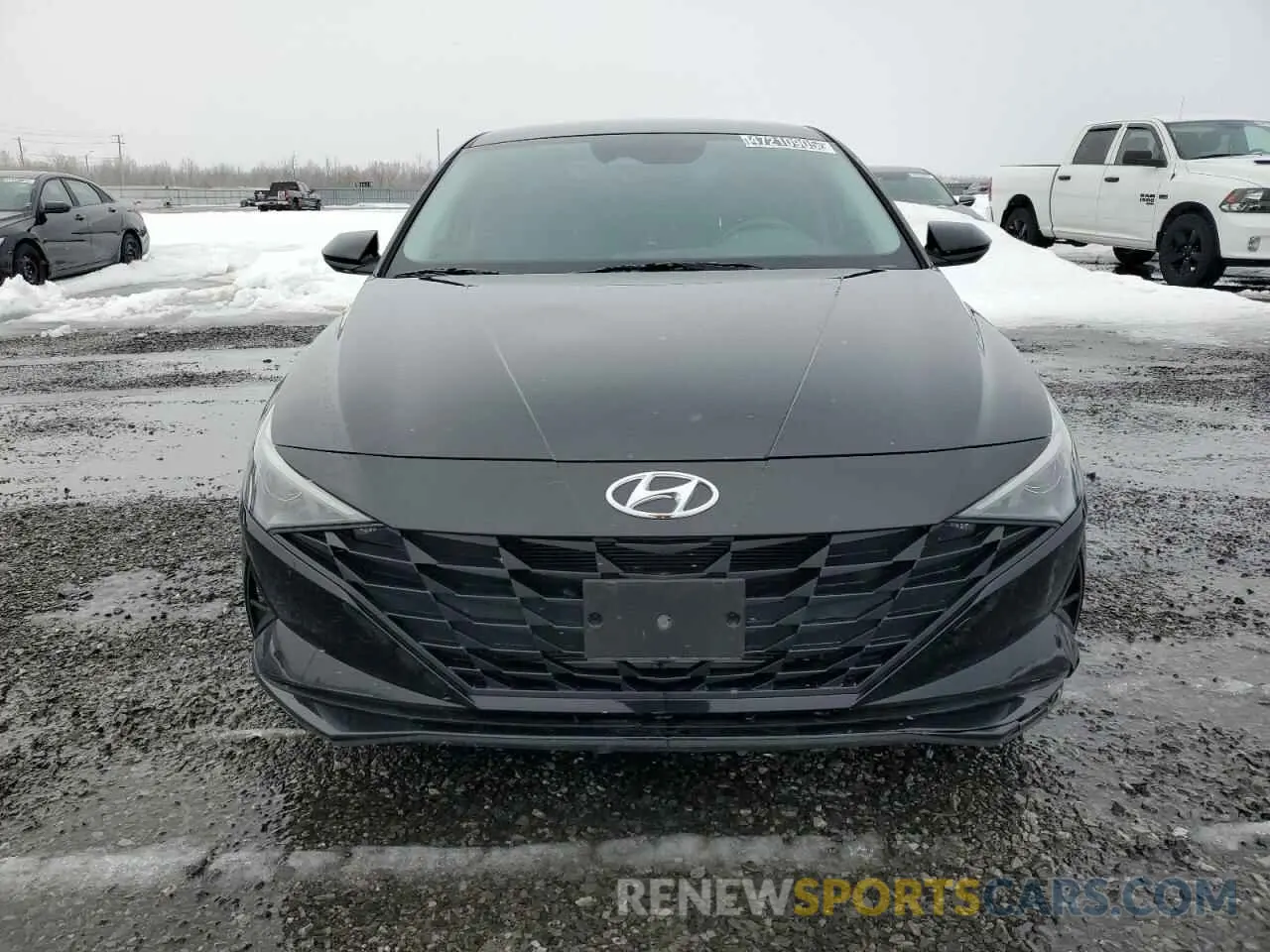5 fotografías del automóvil dañado KMHLM4AG9PU469350 HYUNDAI ELANTRA 2023