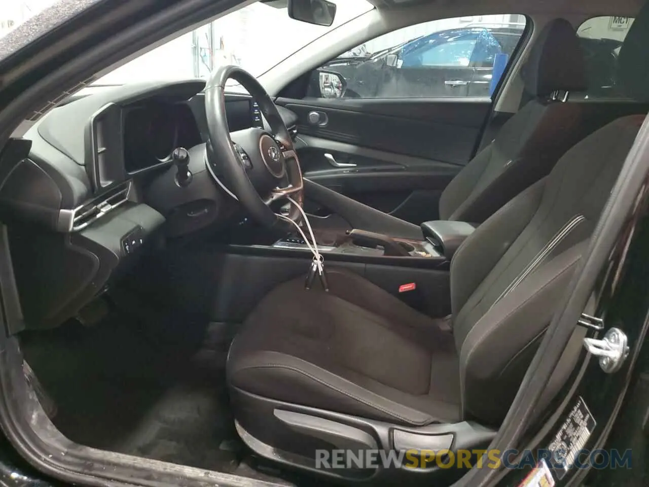 7 fotografías del automóvil dañado KMHLM4AG9PU469350 HYUNDAI ELANTRA 2023