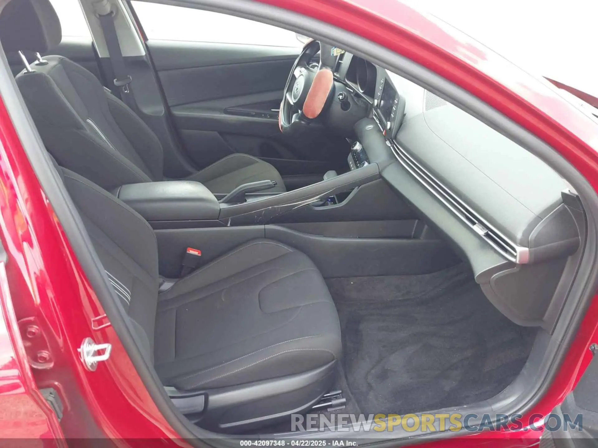 5 fotografías del automóvil dañado KMHLM4AG9PU472118 HYUNDAI ELANTRA 2023