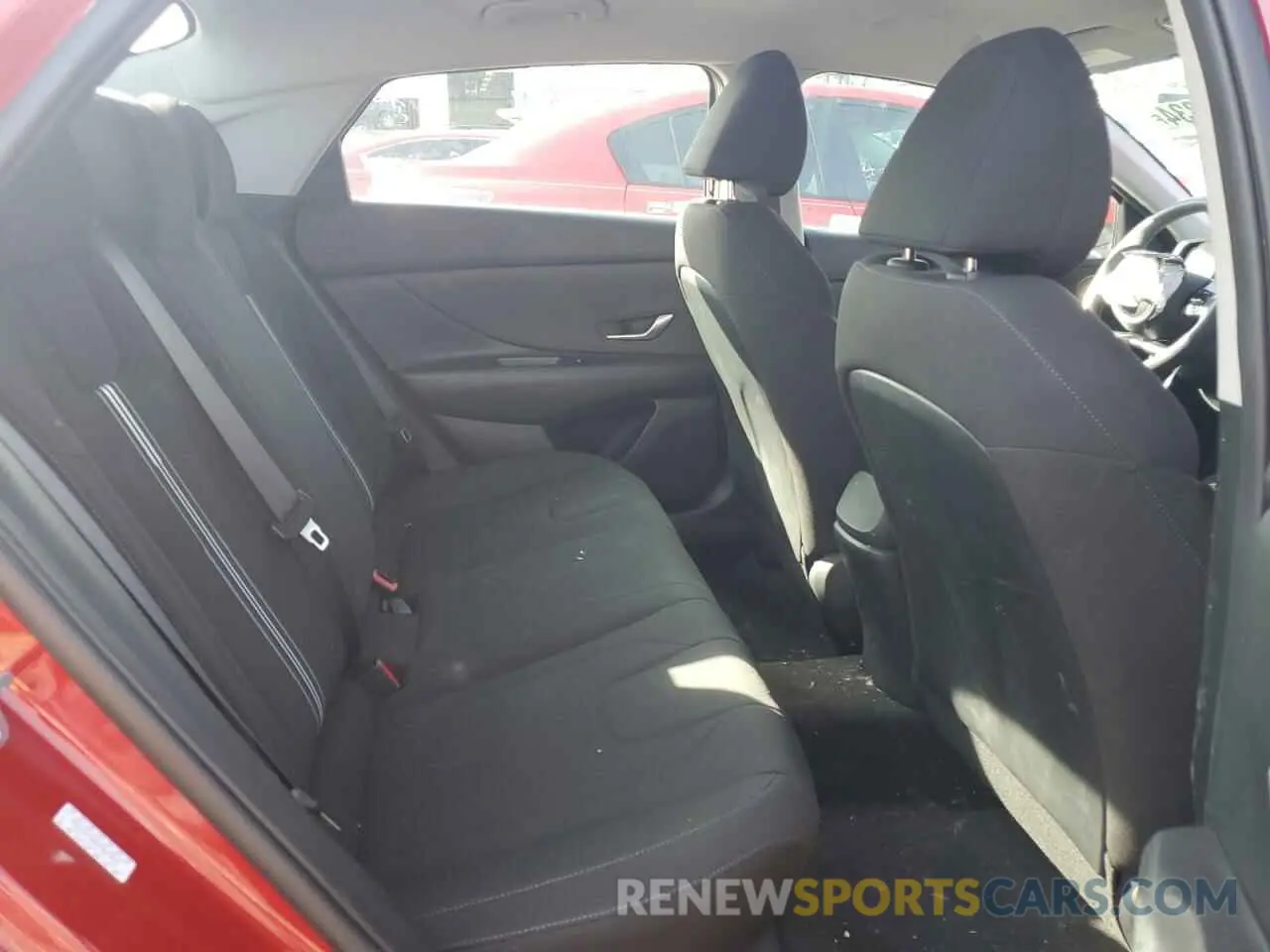 10 fotografías del automóvil dañado KMHLM4AG9PU497844 HYUNDAI ELANTRA 2023