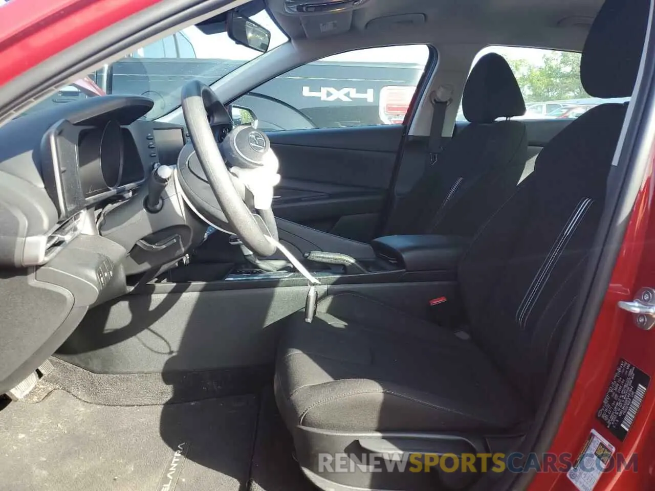 7 fotografías del automóvil dañado KMHLM4AG9PU497844 HYUNDAI ELANTRA 2023
