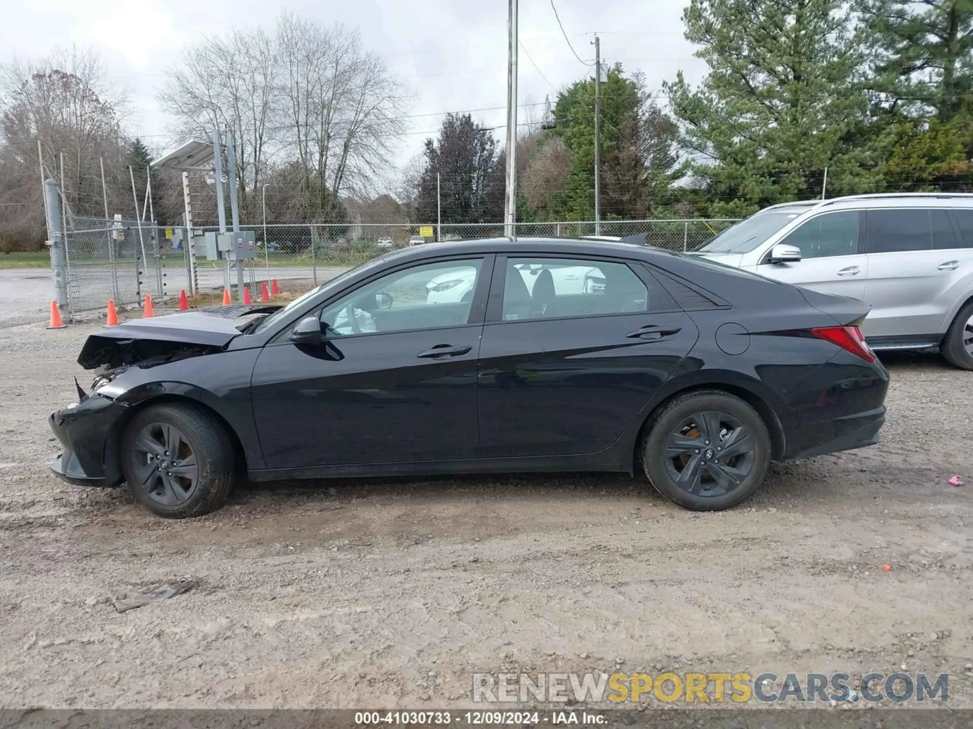 13 fotografías del automóvil dañado KMHLM4AG9PU541874 HYUNDAI ELANTRA 2023