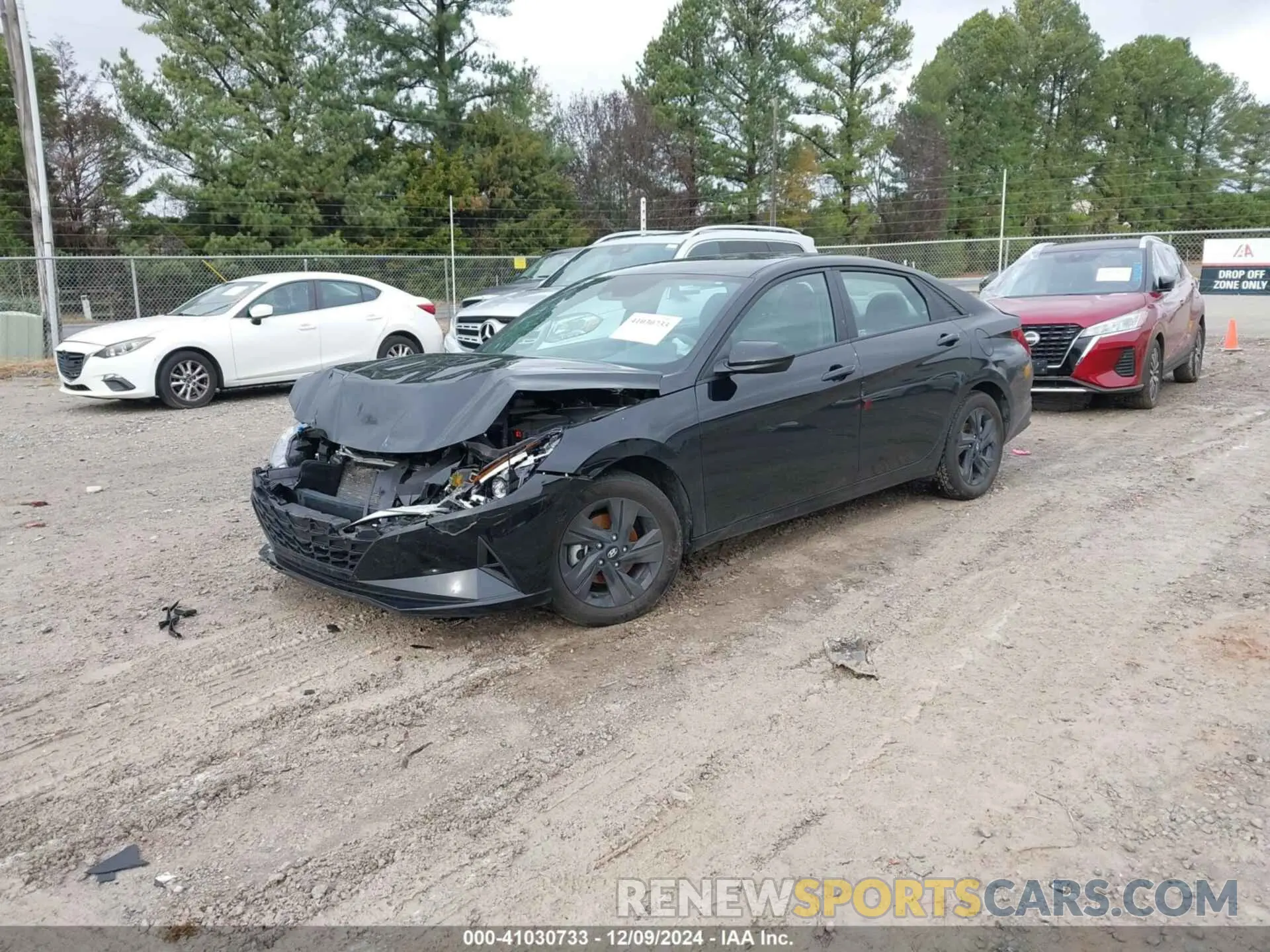 2 fotografías del automóvil dañado KMHLM4AG9PU541874 HYUNDAI ELANTRA 2023
