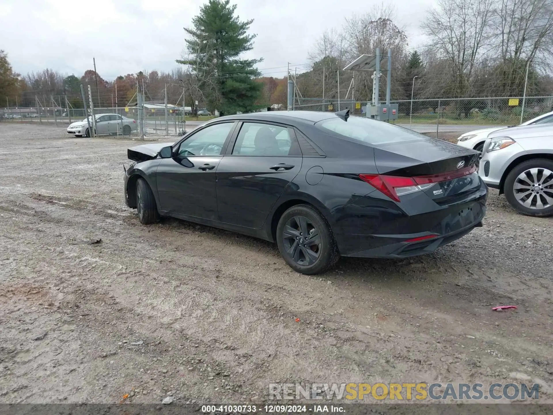 3 fotografías del automóvil dañado KMHLM4AG9PU541874 HYUNDAI ELANTRA 2023