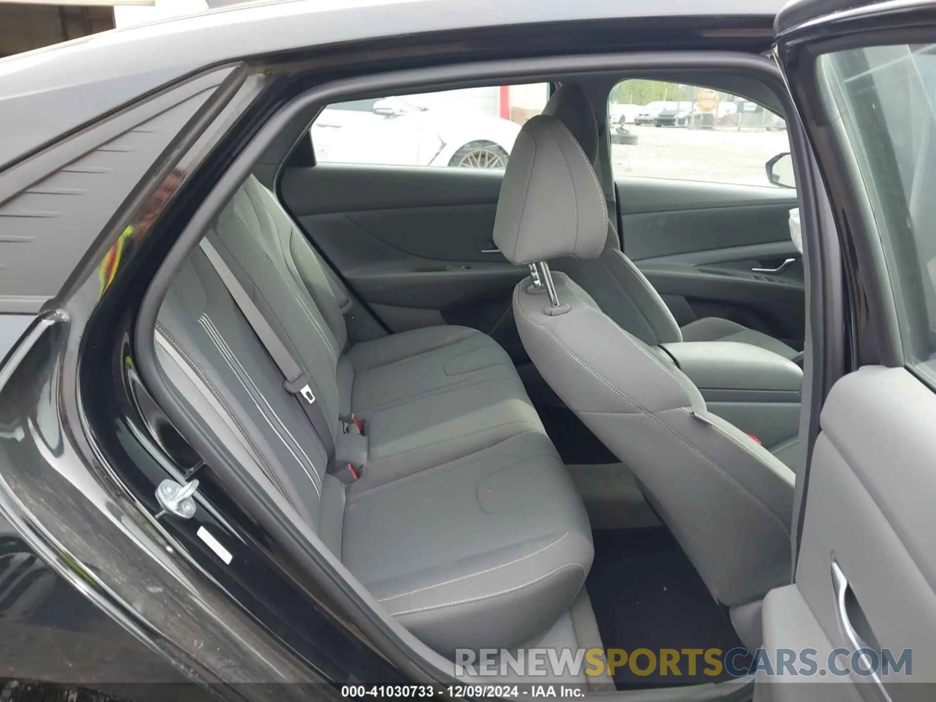 8 fotografías del automóvil dañado KMHLM4AG9PU541874 HYUNDAI ELANTRA 2023