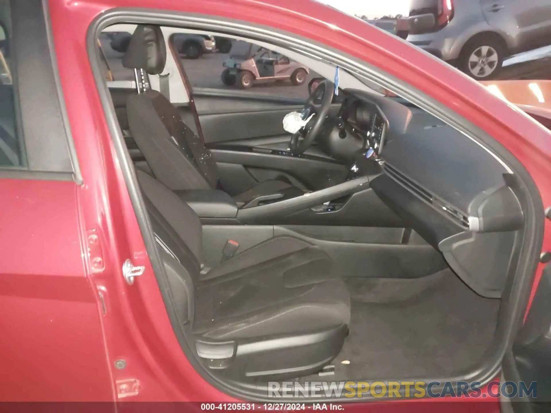 5 fotografías del automóvil dañado KMHLM4AG9PU575684 HYUNDAI ELANTRA 2023