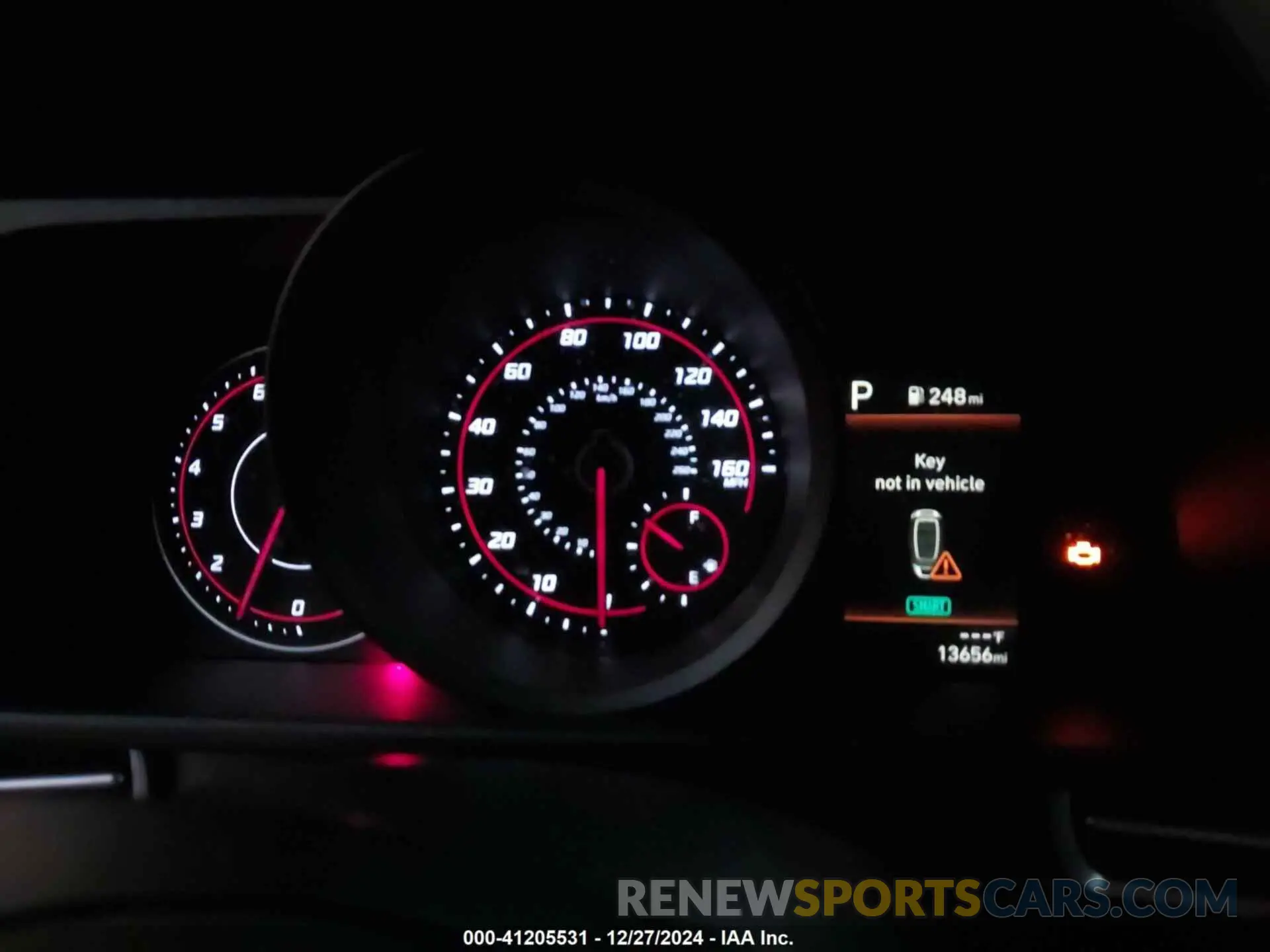 7 fotografías del automóvil dañado KMHLM4AG9PU575684 HYUNDAI ELANTRA 2023