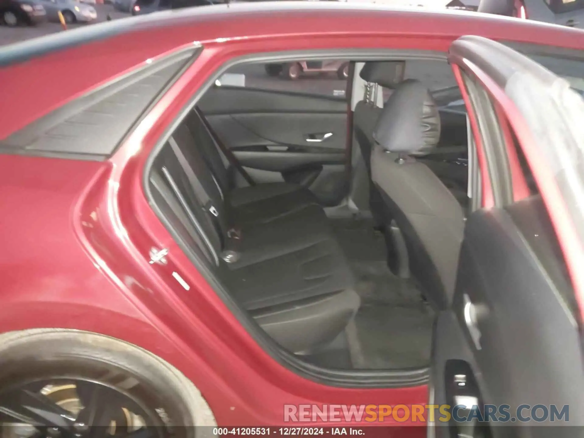 8 fotografías del automóvil dañado KMHLM4AG9PU575684 HYUNDAI ELANTRA 2023