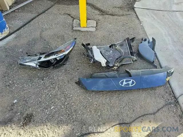 12 fotografías del automóvil dañado KMHLM4AG9PU599029 HYUNDAI ELANTRA 2023