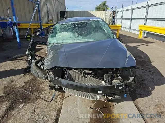 5 fotografías del automóvil dañado KMHLM4AG9PU599029 HYUNDAI ELANTRA 2023