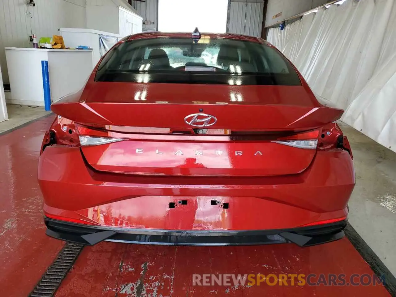 6 fotografías del automóvil dañado KMHLM4AG9PU599130 HYUNDAI ELANTRA 2023