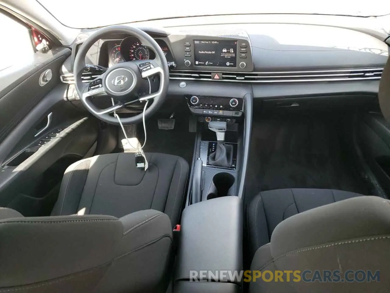 8 fotografías del automóvil dañado KMHLM4AG9PU599130 HYUNDAI ELANTRA 2023