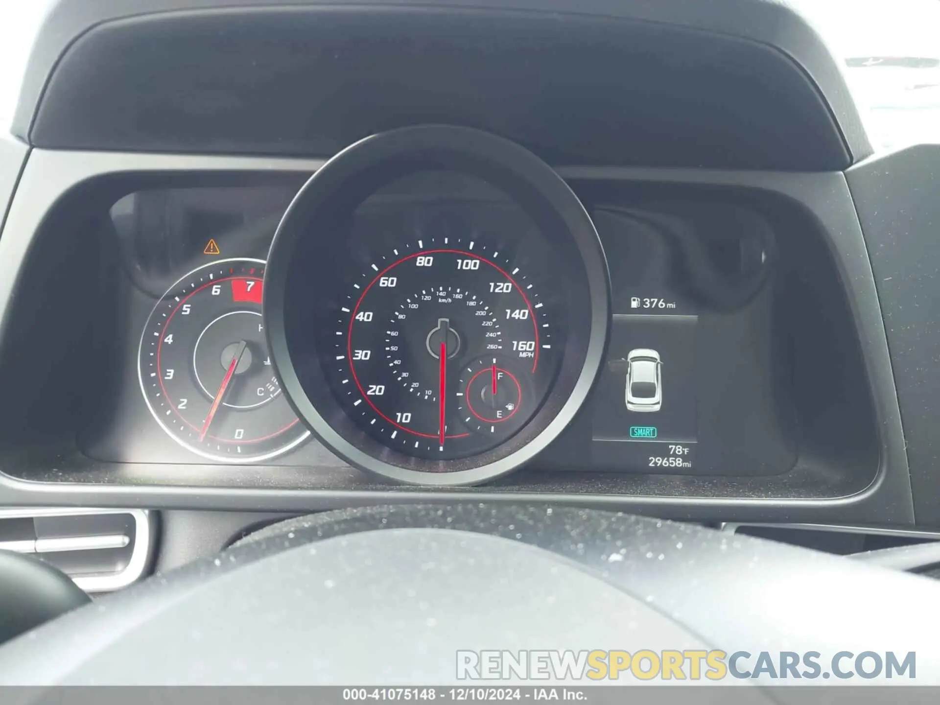 7 fotografías del automóvil dañado KMHLM4AGXPU372643 HYUNDAI ELANTRA 2023