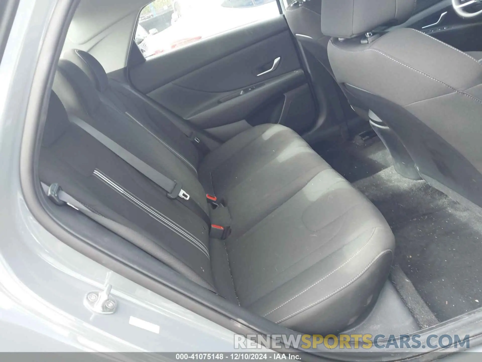 8 fotografías del automóvil dañado KMHLM4AGXPU372643 HYUNDAI ELANTRA 2023