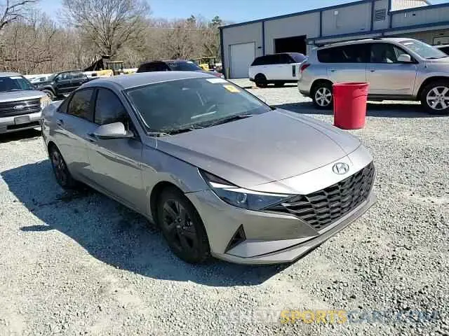 10 fotografías del automóvil dañado KMHLM4AGXPU623287 HYUNDAI ELANTRA 2023