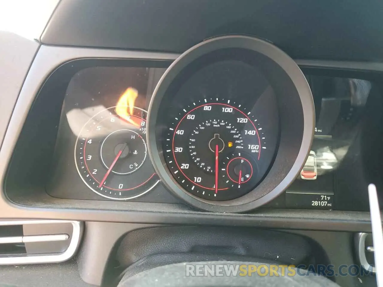 9 fotografías del automóvil dañado KMHLM4AGXPU623287 HYUNDAI ELANTRA 2023