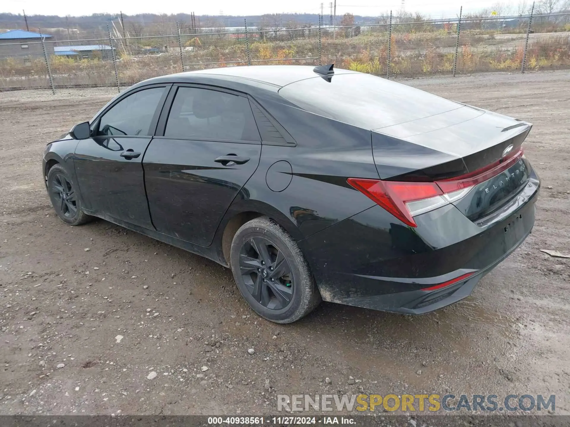 3 fotografías del automóvil dañado KMHLM4AGXPU623399 HYUNDAI ELANTRA 2023