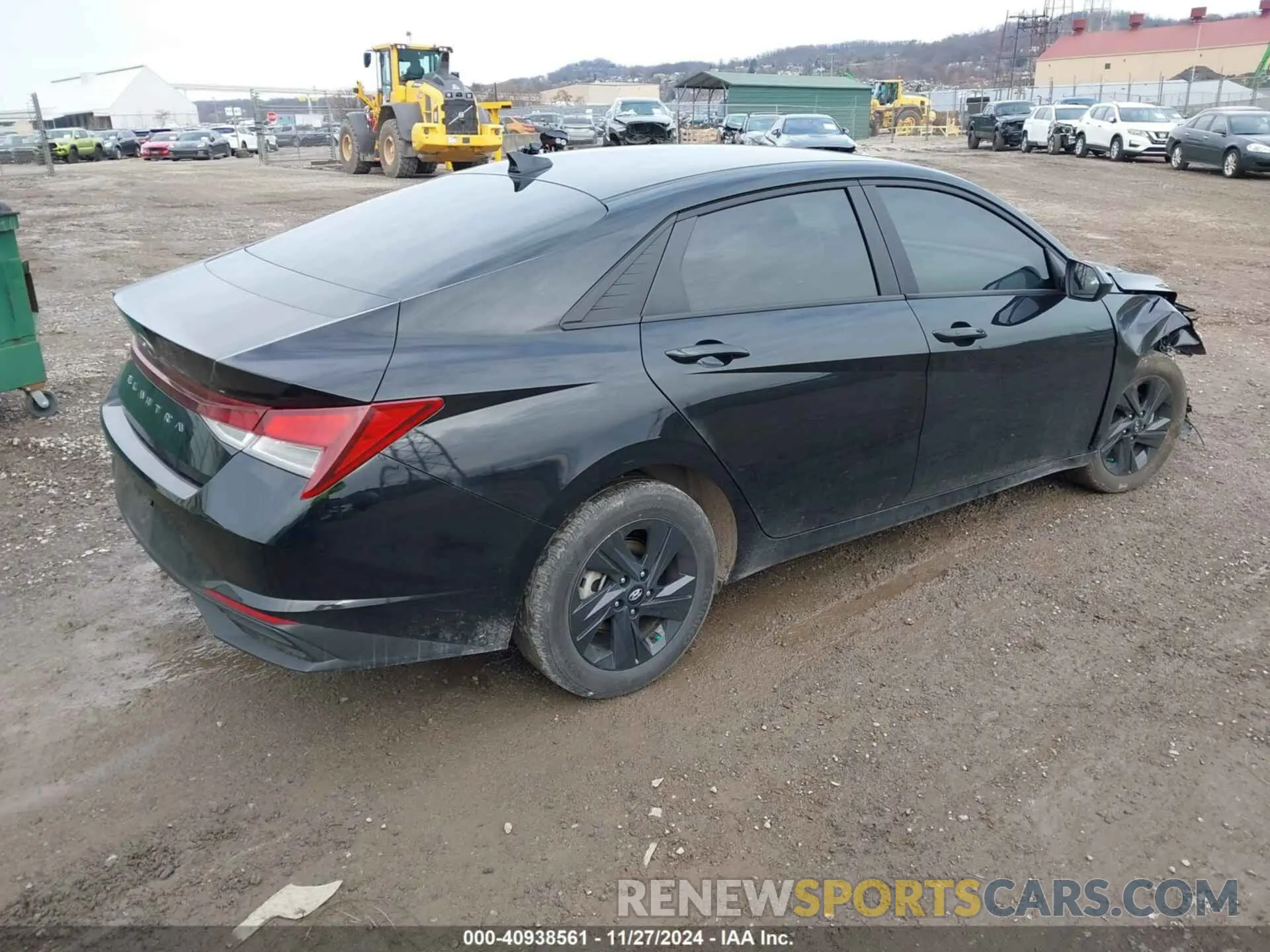 4 fotografías del automóvil dañado KMHLM4AGXPU623399 HYUNDAI ELANTRA 2023