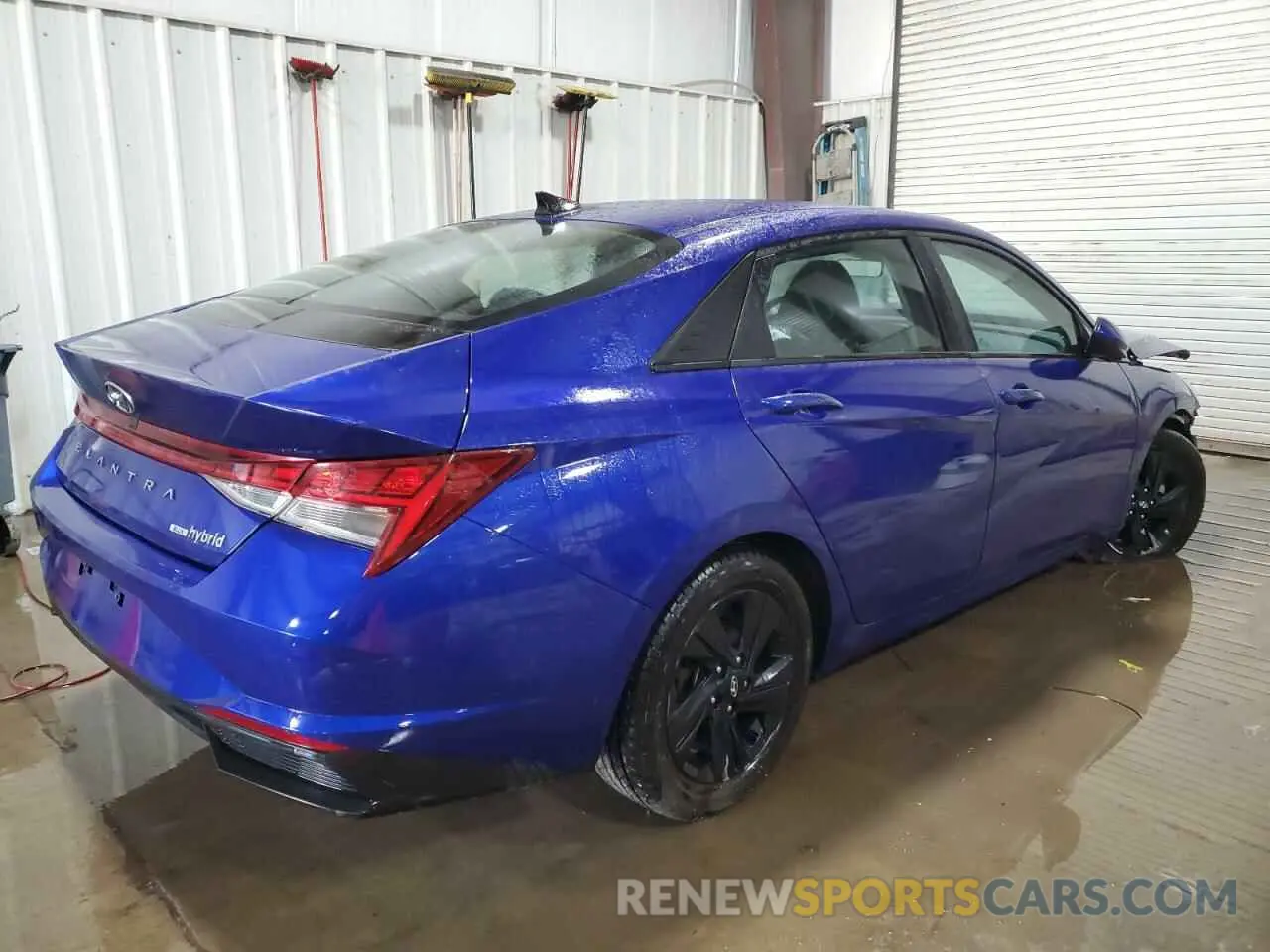 3 fotografías del automóvil dañado KMHLM4AJ0PU051321 HYUNDAI ELANTRA 2023