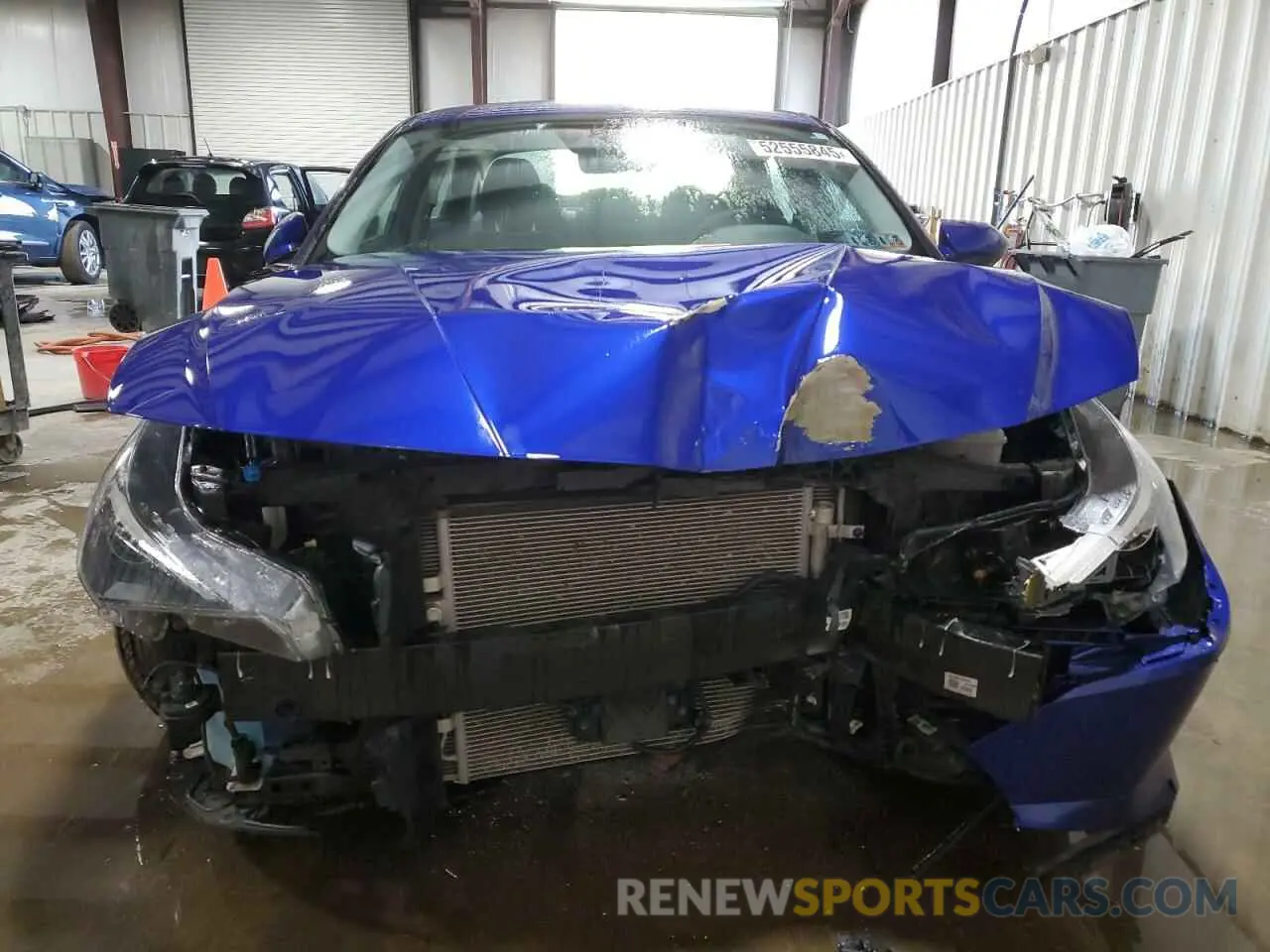 5 fotografías del automóvil dañado KMHLM4AJ0PU051321 HYUNDAI ELANTRA 2023
