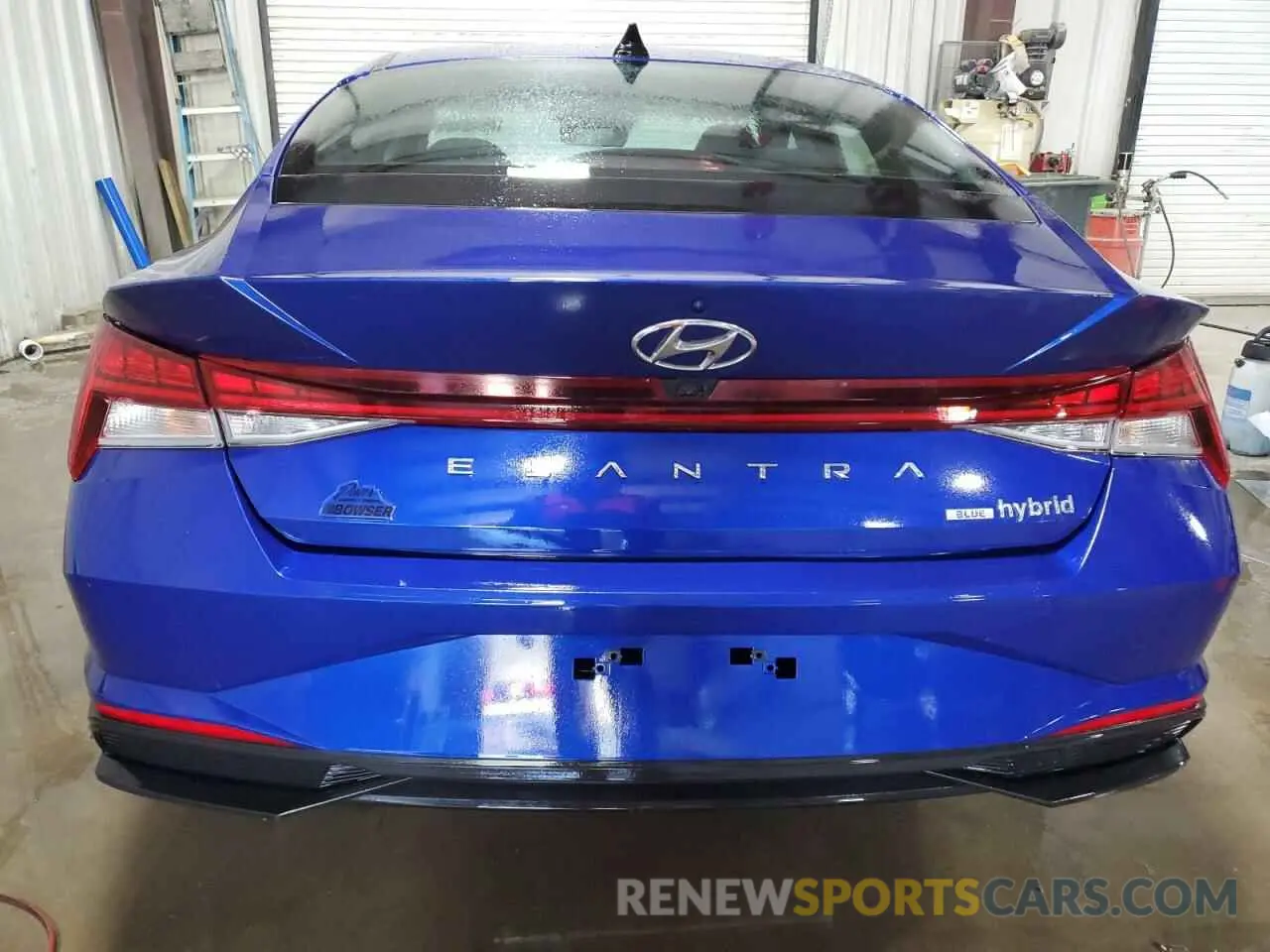 6 fotografías del automóvil dañado KMHLM4AJ0PU051321 HYUNDAI ELANTRA 2023