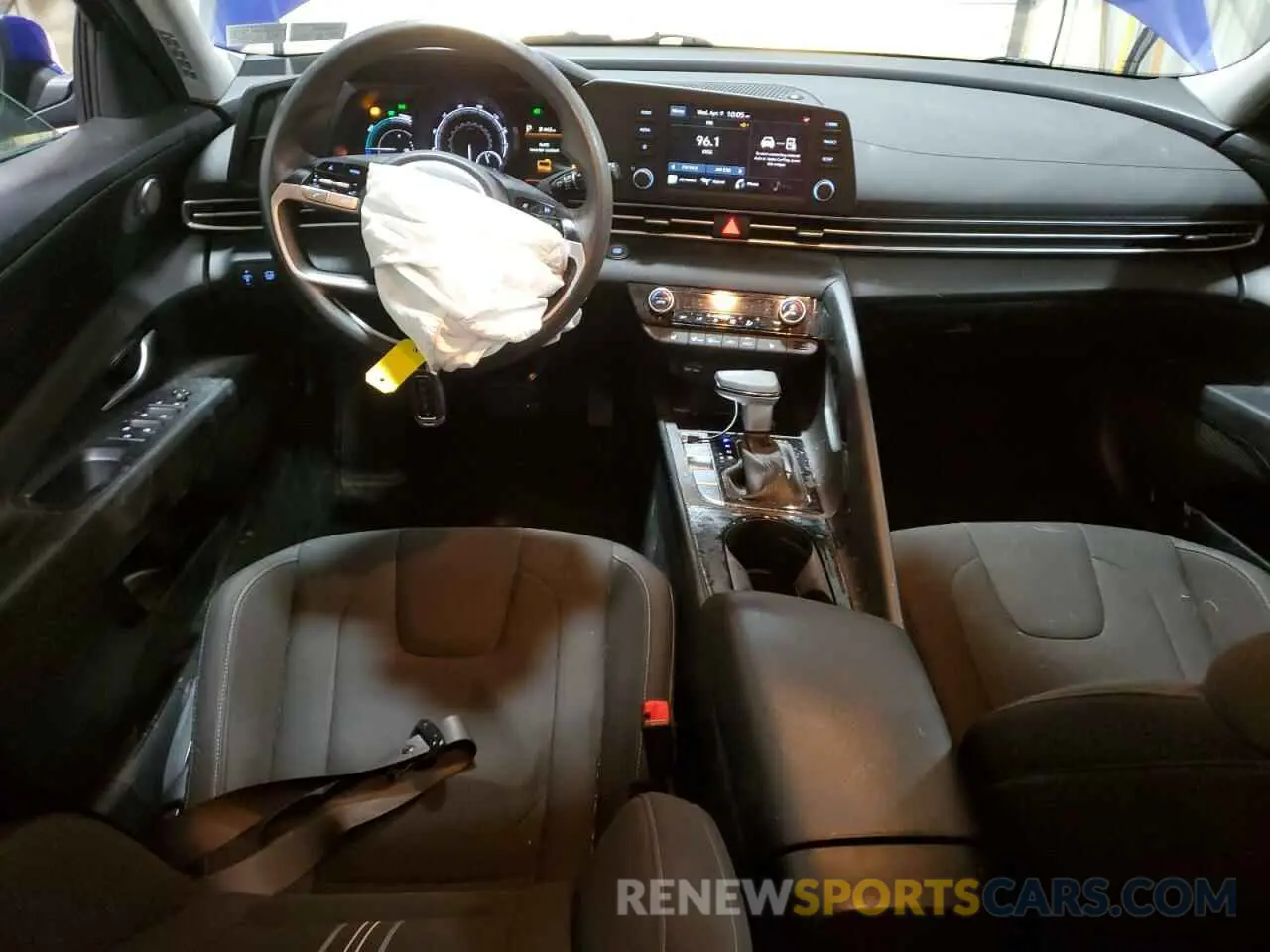 8 fotografías del automóvil dañado KMHLM4AJ0PU051321 HYUNDAI ELANTRA 2023