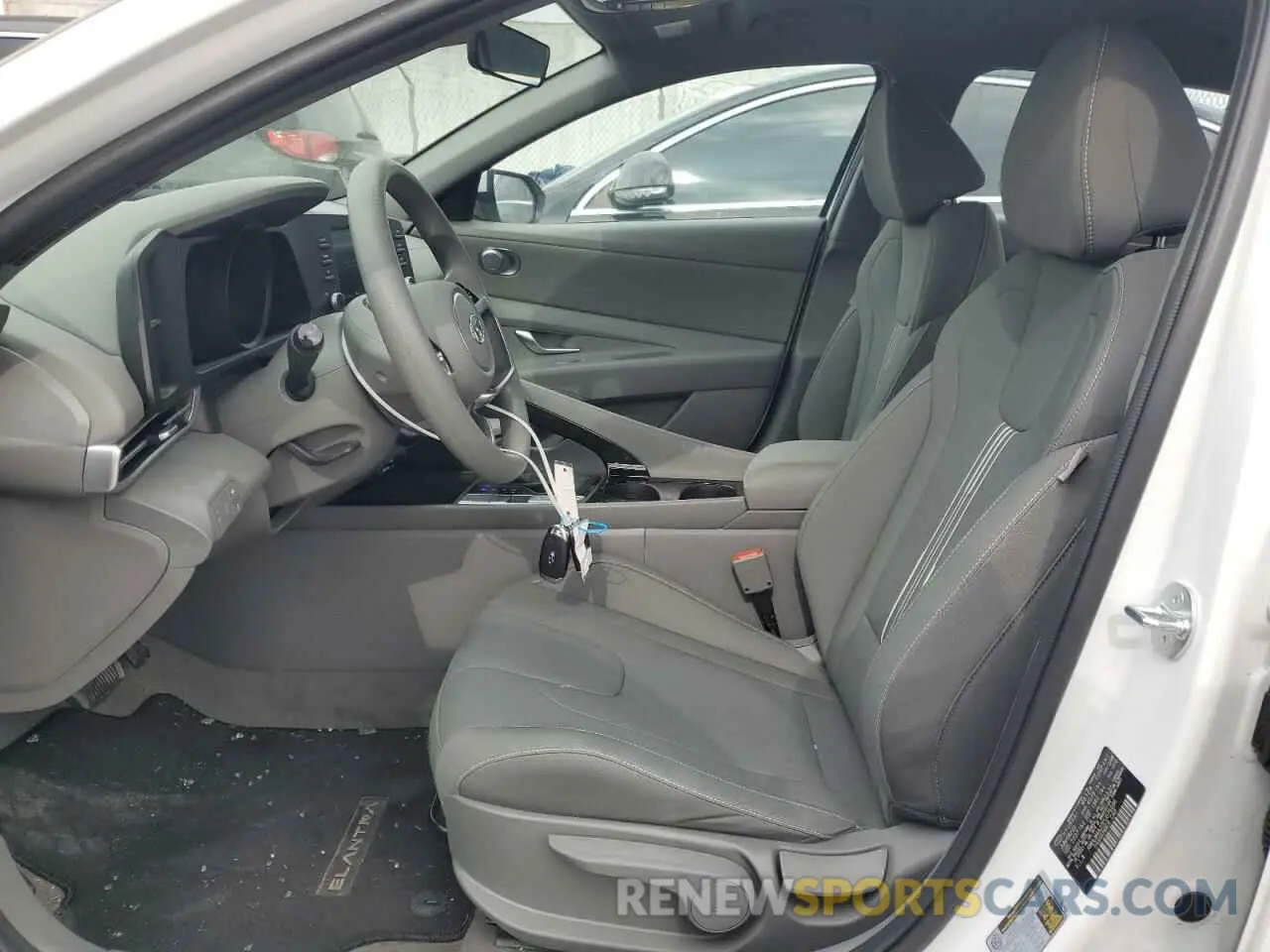 7 fotografías del automóvil dañado KMHLM4AJ0PU076686 HYUNDAI ELANTRA 2023