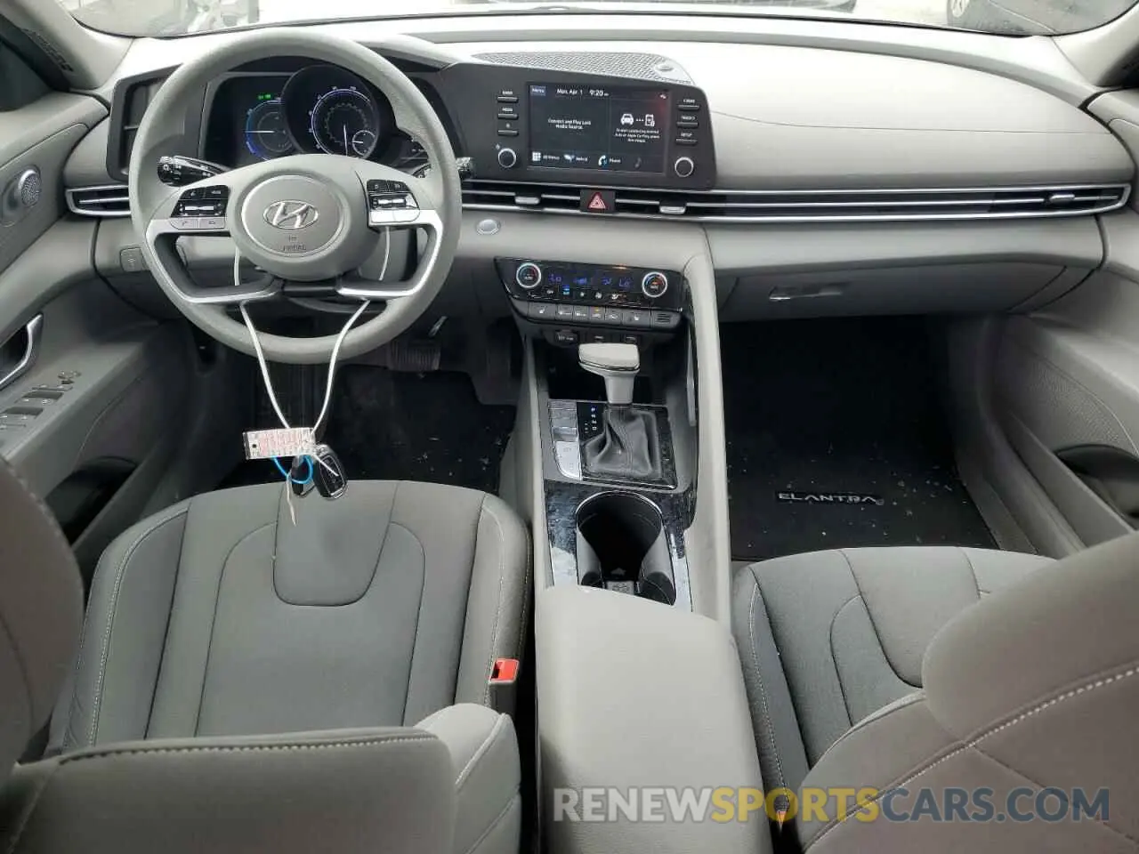 8 fotografías del automóvil dañado KMHLM4AJ0PU076686 HYUNDAI ELANTRA 2023