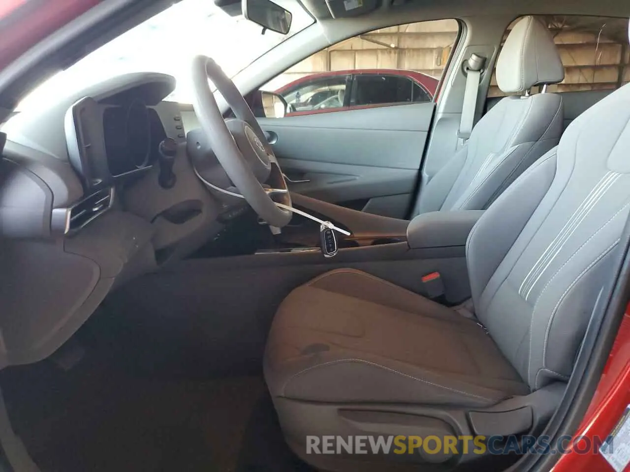 7 fotografías del automóvil dañado KMHLM4AJ1PU079113 HYUNDAI ELANTRA 2023
