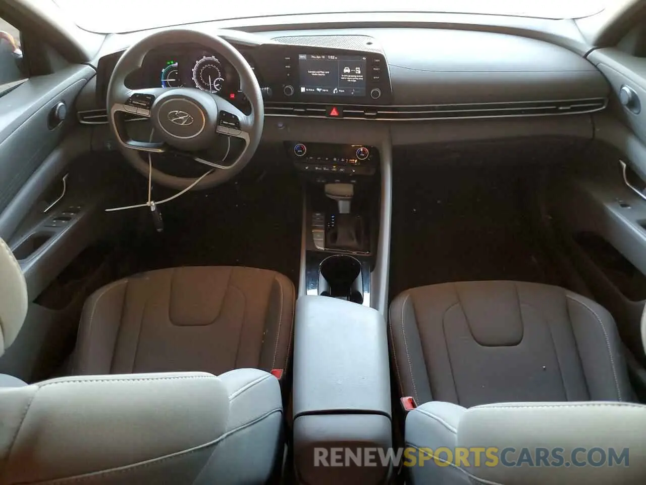 8 fotografías del automóvil dañado KMHLM4AJ1PU079113 HYUNDAI ELANTRA 2023