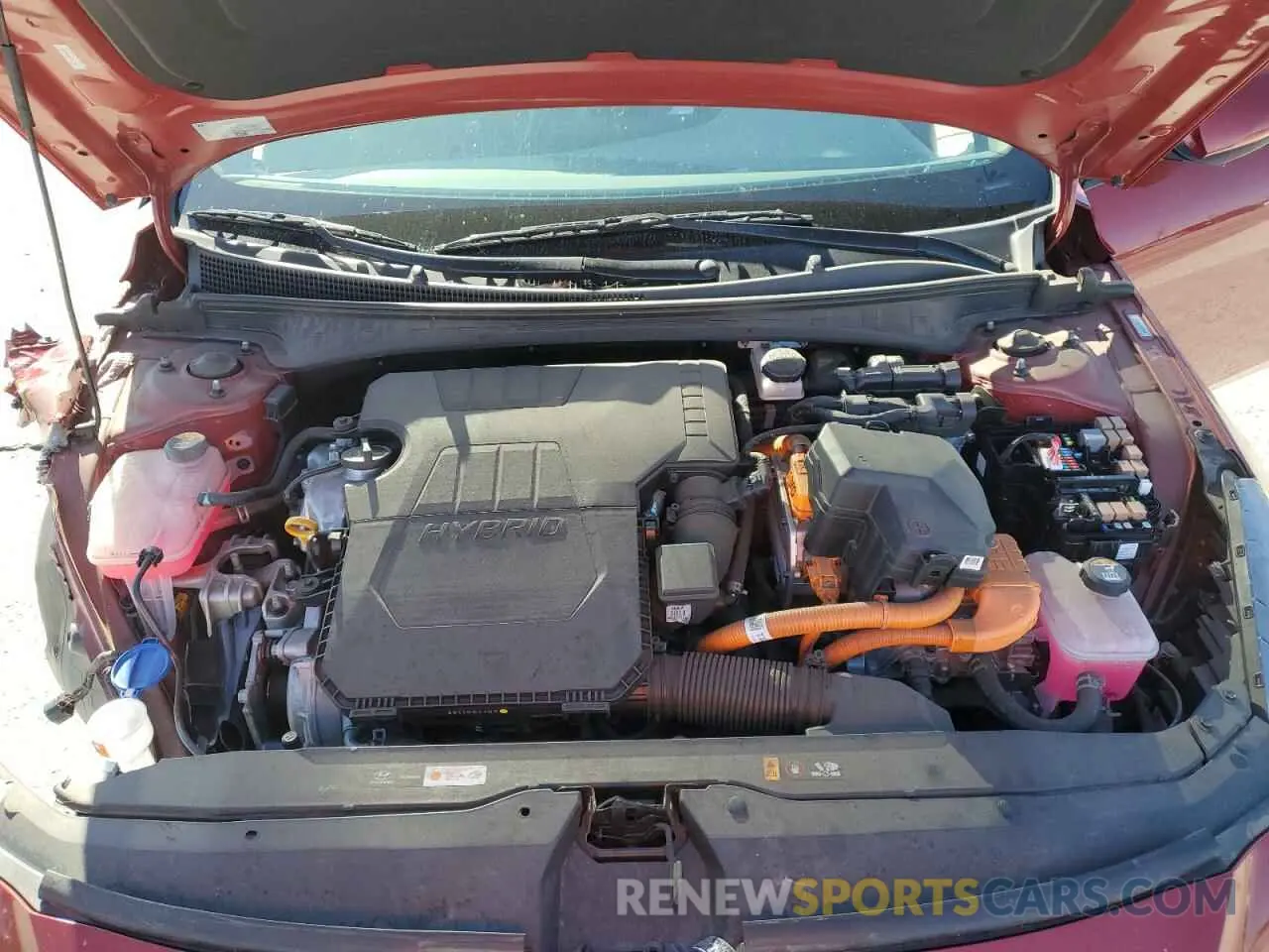 12 fotografías del automóvil dañado KMHLM4AJ3PU070008 HYUNDAI ELANTRA 2023