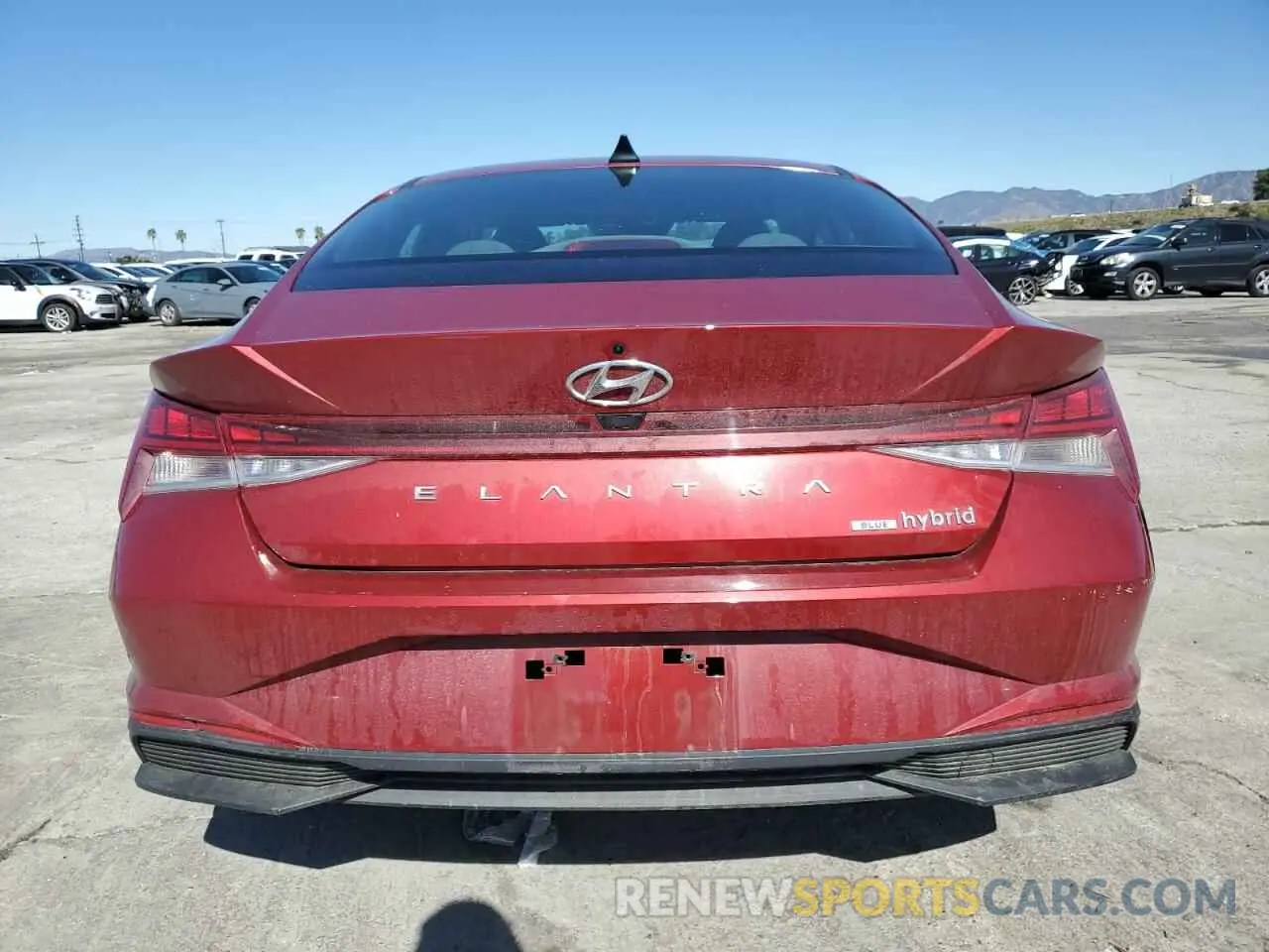 6 fotografías del automóvil dañado KMHLM4AJ3PU070008 HYUNDAI ELANTRA 2023