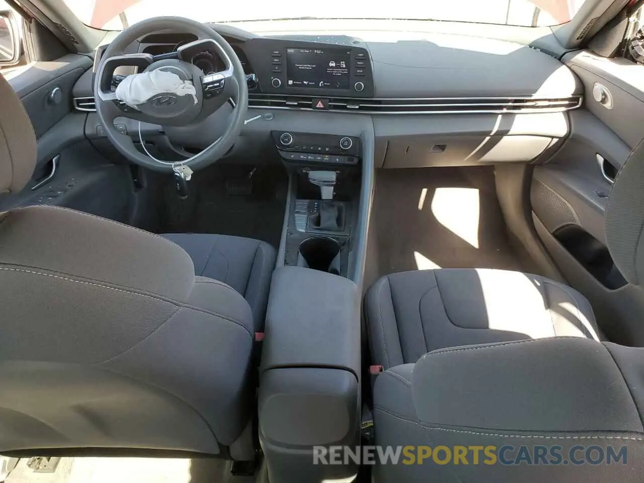 8 fotografías del automóvil dañado KMHLM4AJ3PU070008 HYUNDAI ELANTRA 2023