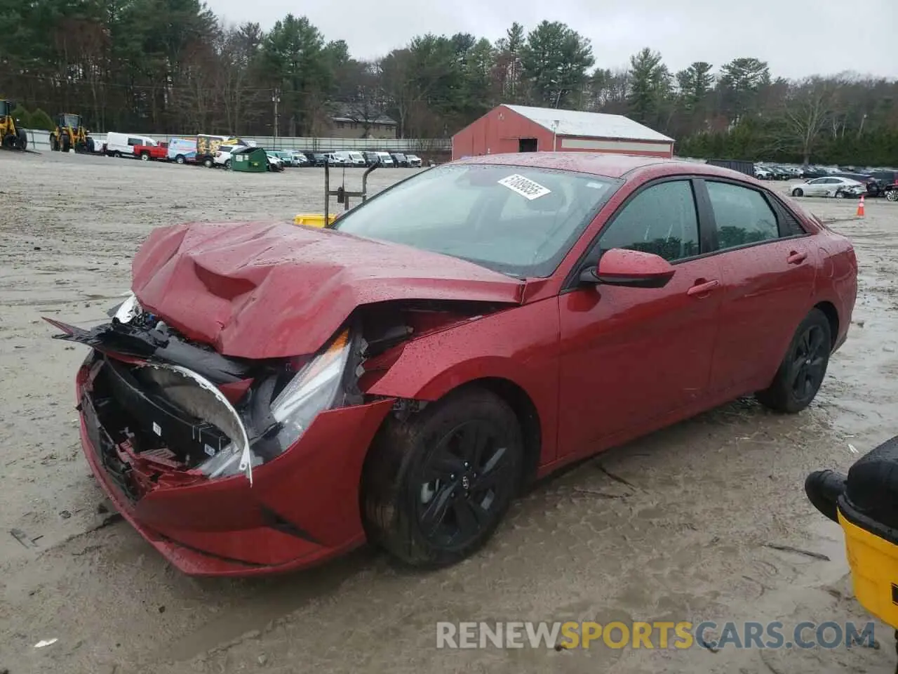 1 fotografías del automóvil dañado KMHLM4AJ3PU075452 HYUNDAI ELANTRA 2023