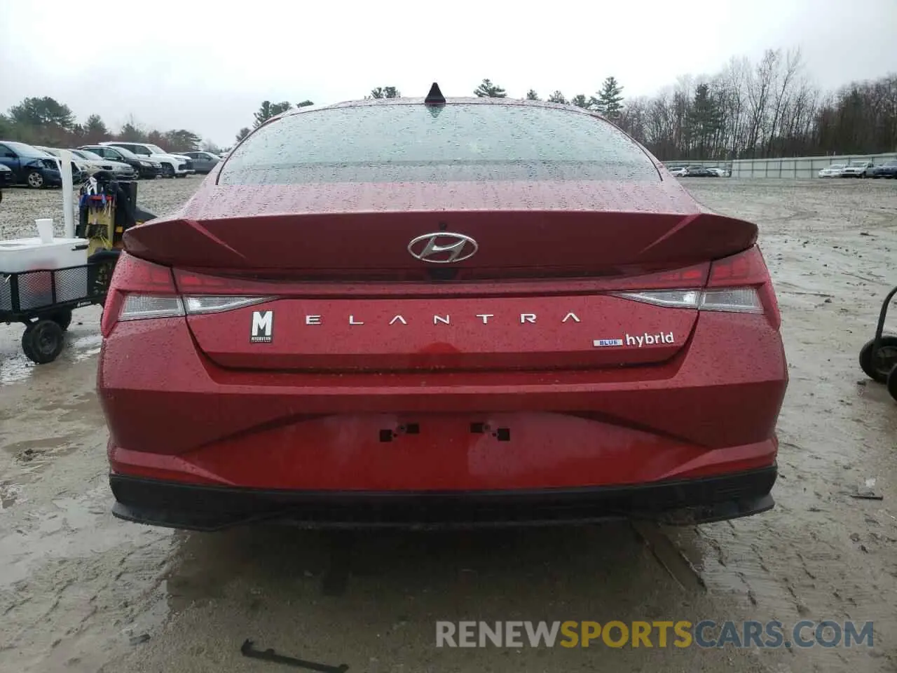 6 fotografías del automóvil dañado KMHLM4AJ3PU075452 HYUNDAI ELANTRA 2023
