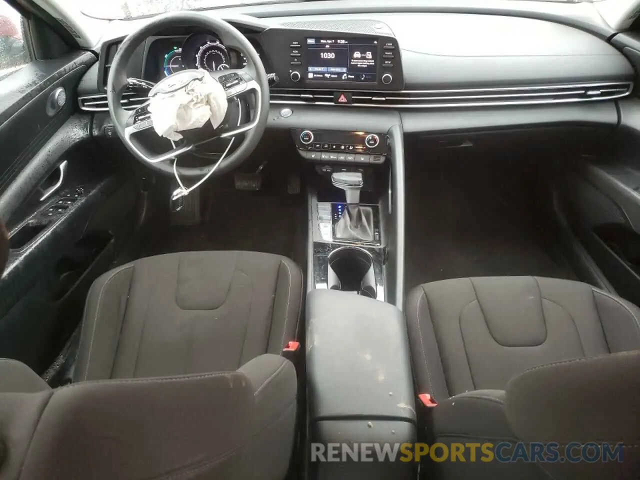 8 fotografías del automóvil dañado KMHLM4AJ3PU075452 HYUNDAI ELANTRA 2023