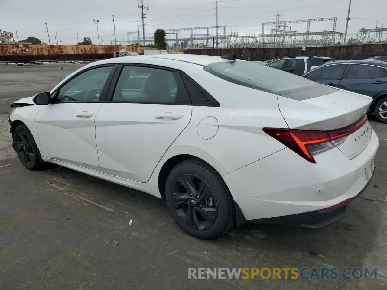 2 fotografías del automóvil dañado KMHLM4AJ3PU078240 HYUNDAI ELANTRA 2023