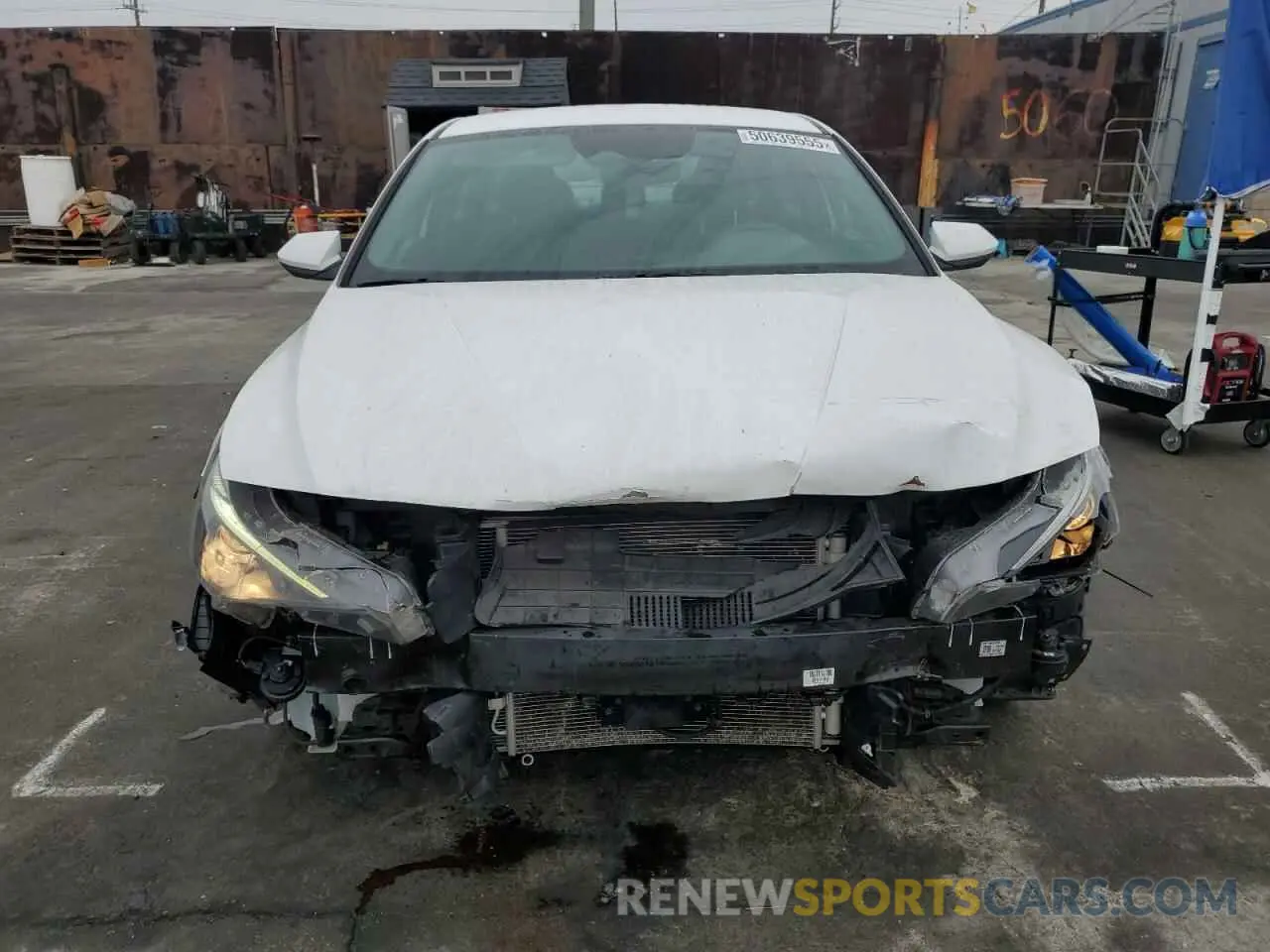 5 fotografías del automóvil dañado KMHLM4AJ3PU078240 HYUNDAI ELANTRA 2023